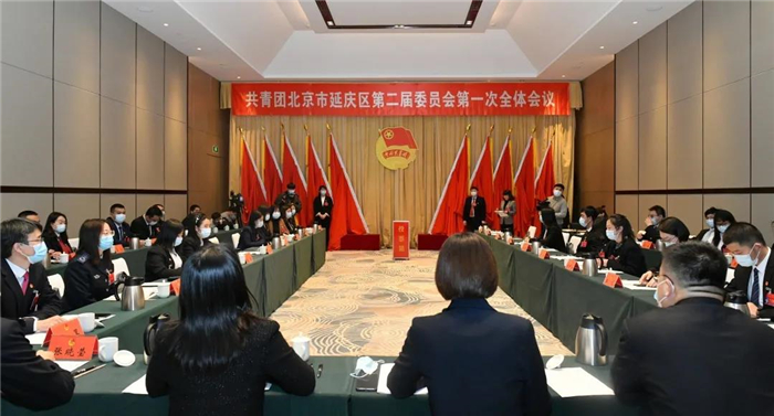 选举贾石全为共青团北京市延庆区第二届委员会书记,马俊飞,杨帆,张晓