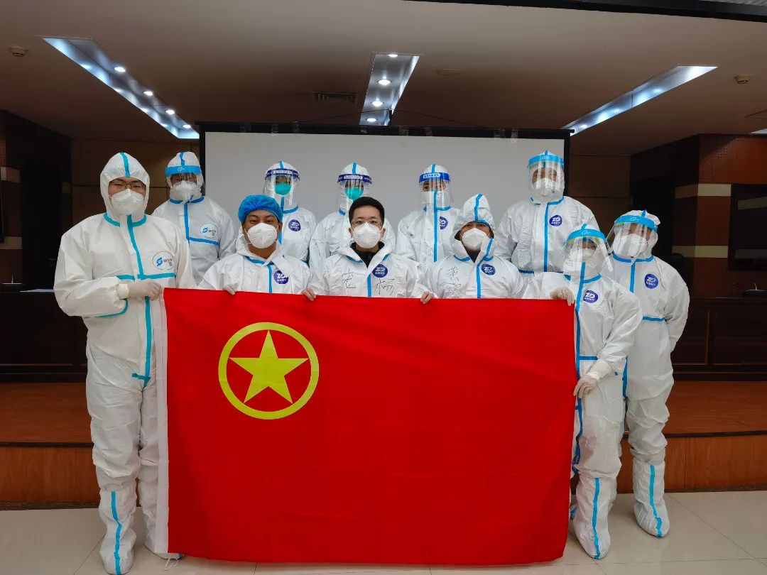 大兴团员青年志愿者紧急集结驰援丰台抗疫