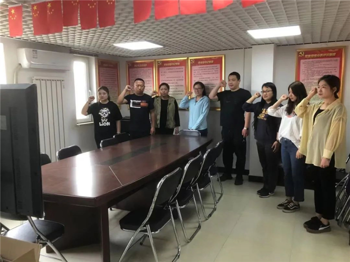 昌平区开展主题团日暨520爱家园回天有我教育实践活动